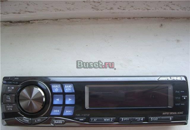 Alpine 9887R Москва