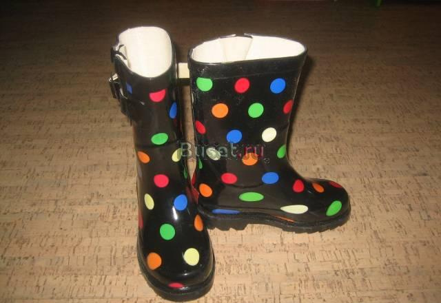 Стильные резиновые сапожки chooka 9(27 рос) Москва