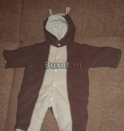 Деткий комбинезон с ушками (2-5 мес) Электросталь