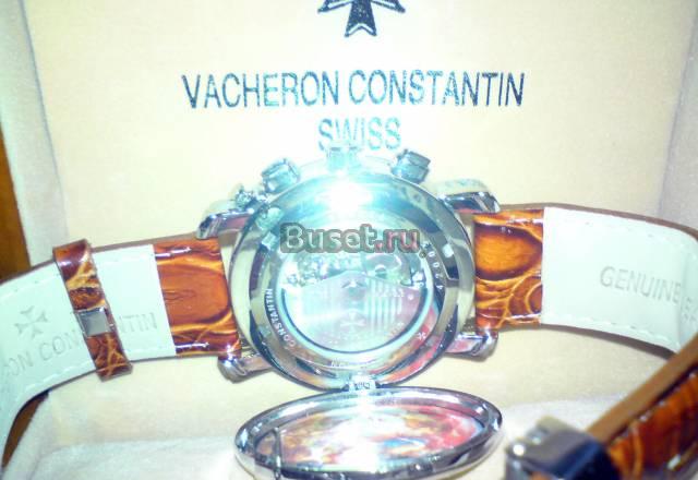 Часы  Vacheron Constantin, мужские, новые Москва