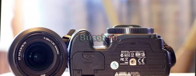 Sony A100 kit Москва