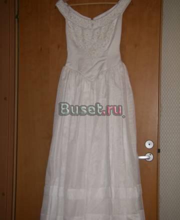 Свадебное платье Москва