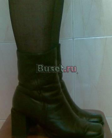 Ботинки теплые б/у Москва