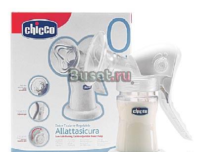 Молокоотсос chicco ручной Москва