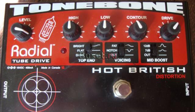 Продаю гитарную примочку tonebone distortion Санкт-Петербург