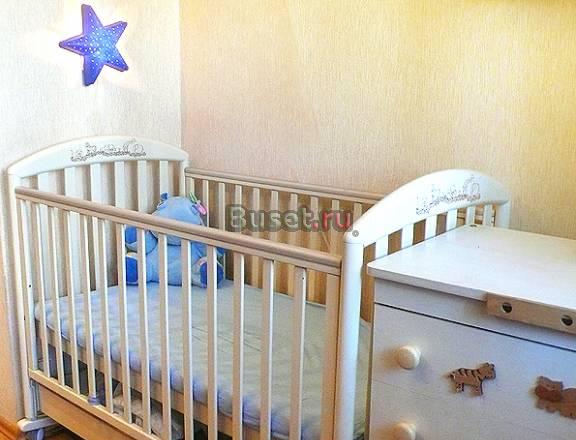 Продается детская кроватка Pali Zoo + комод Москва