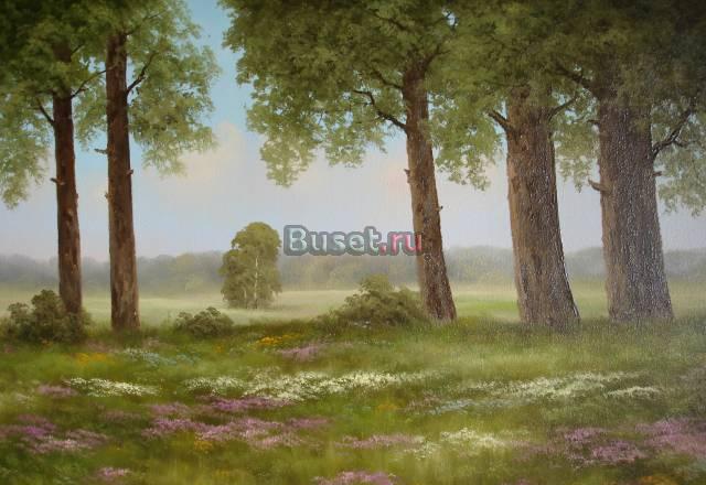 Авторская картина. Холст, масло Москва