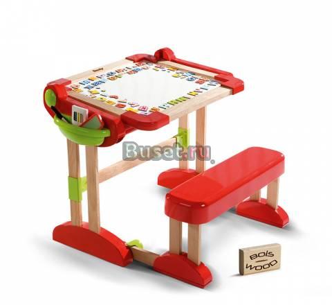 Удобная парта с двусторонней доской для рисования Санкт-Петербург