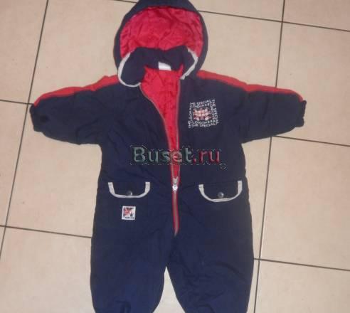 Комбенизон осень- теплая зима, рост 74-80см Москва