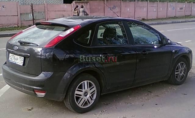 Ford Focus, 2007 Москва