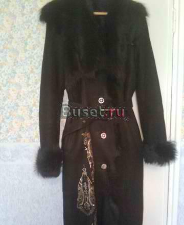 Дубленка замшевая Москва