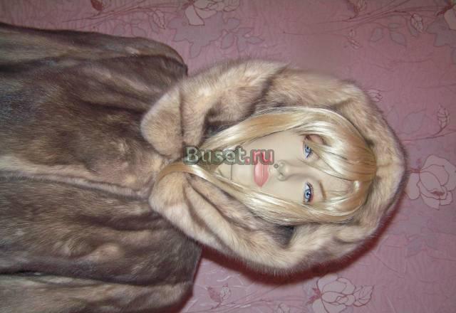 Новая  норковая шуба размер 44-48 Ростов-на-Дону