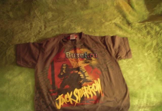 Футболка "пираты Карибского моря" Москва
