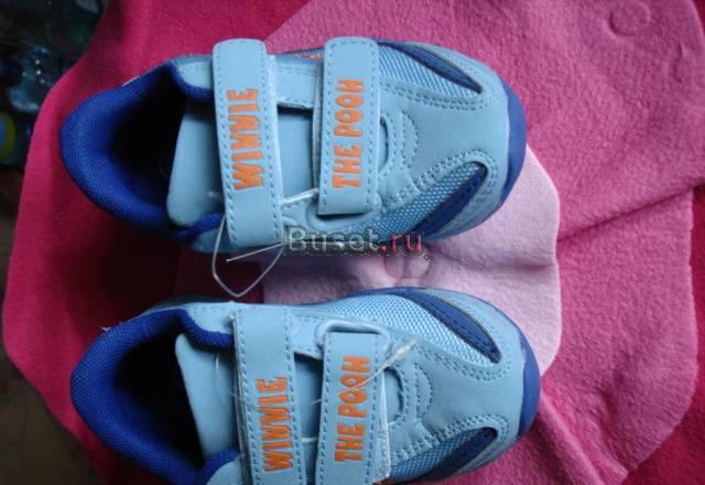 Кроссовки Новые, р.22 от Диснея,Франция Москва