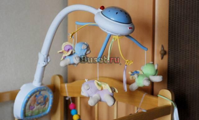 Мобиль "Мечты о бабочках" Fisher-Price Москва