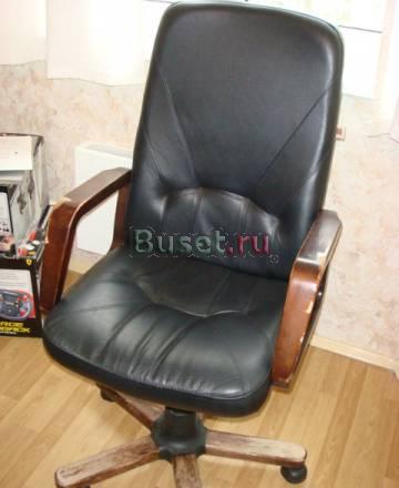 Кожаное компьютерное / офисное кресло руководителя Москва