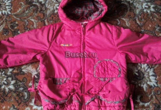 Куртка и ветровка р.98-104 Москва