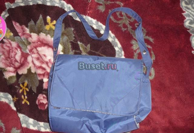 Сумка 2 в 1 для коляски Москва