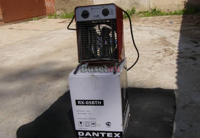 Переносная тепловая пушка Dantex RX-03ASH Нахабино