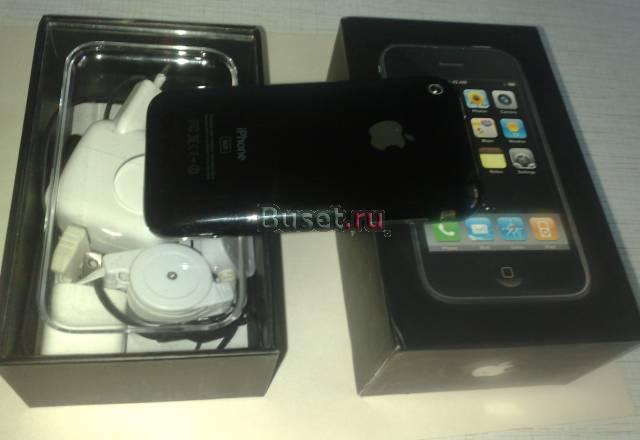 Apple Iphone 3G 8Gb черный в отличном состоянии Москва