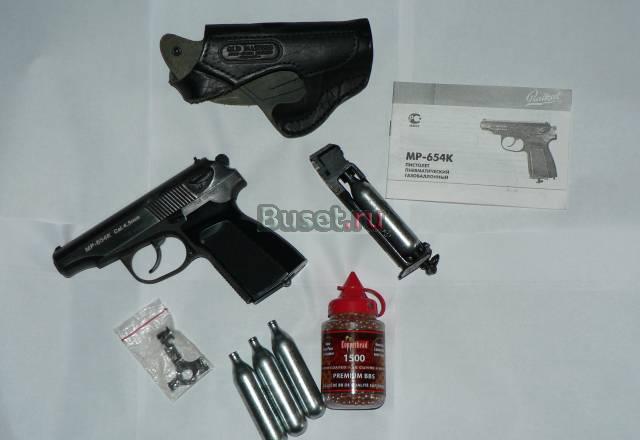 Пневматический пистолет иж мр654к Санкт-Петербург