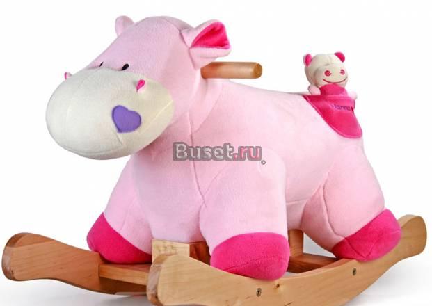 Качалка лошадка /бегемотик Rich Toys Москва