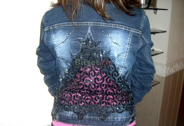 Джинсовая куртка Санкт-Петербург