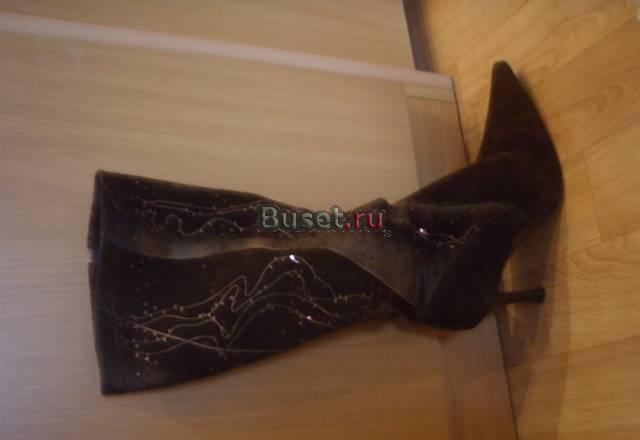 Сапоги Москва