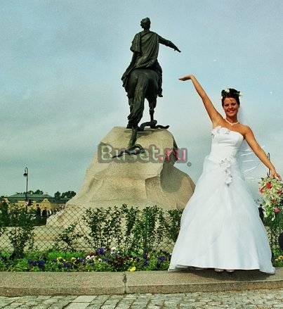Красивое свадебное платье Санкт-Петербург