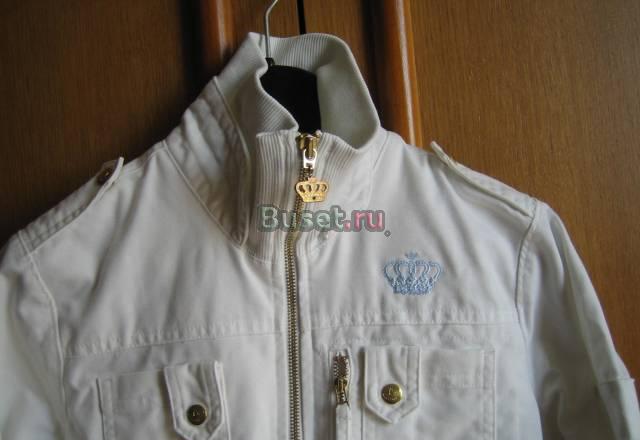 Ветровка белая Москва