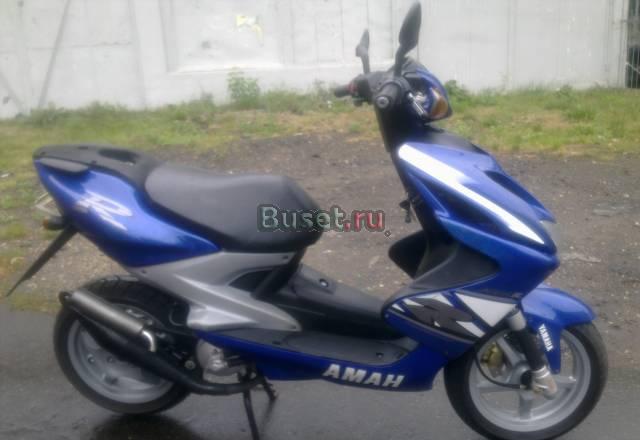 Yamaha aerox 2008г.в. водяное охлажение,спорт Москва