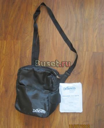 Термосумка для детского питания Доктор Браун Москва