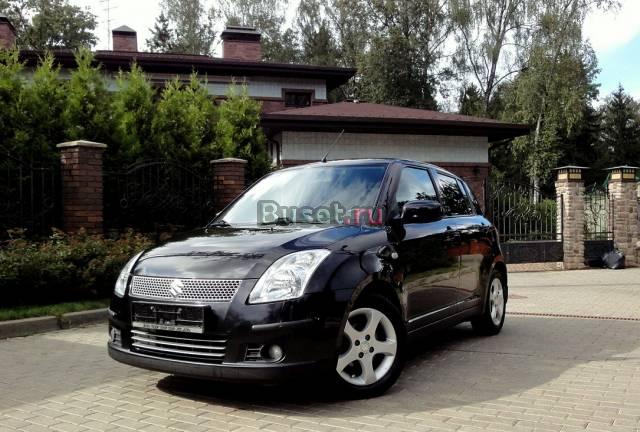 Suzuki Swift, декабрь 2005 Москва