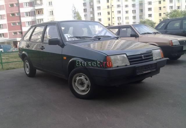 ВАЗ 2109, 2003 Москва