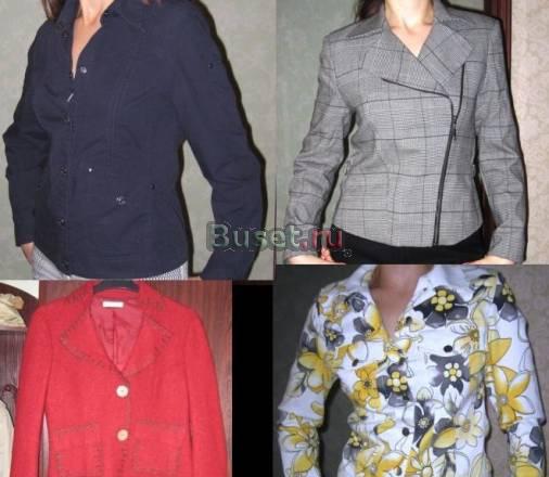 Несколько пиджаков, размер 42-44 Москва