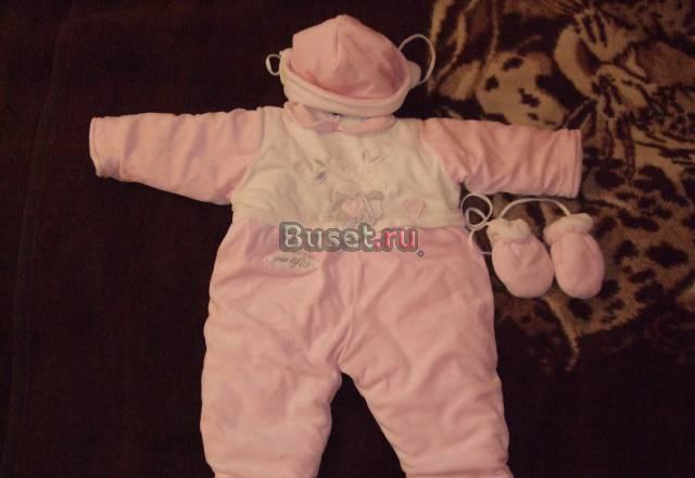 Одежда на девочку oт 0 до 3 лет Москва