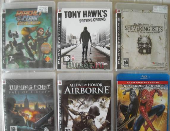 Диски PS3 и фильм BD(продажа или обмен) Москва