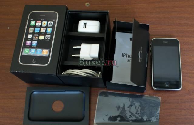 IPhone 3G 8Gb в коробке Москва