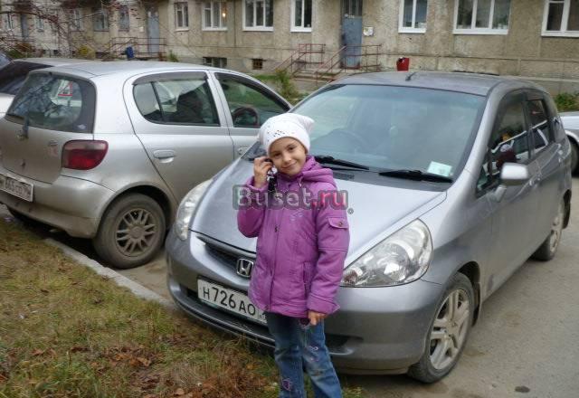 Honda FIT, 2003 Верхняя Пышма