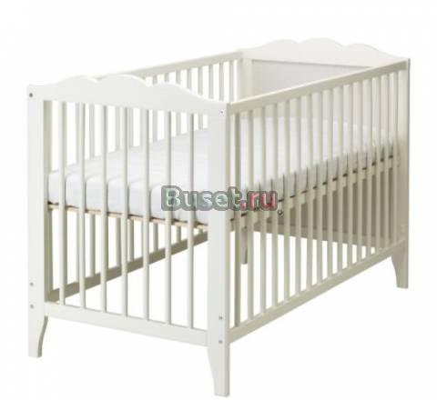 Кроватка икеа и прочее Москва