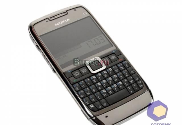 Сотовый телефон nokia E71 Новороссийск