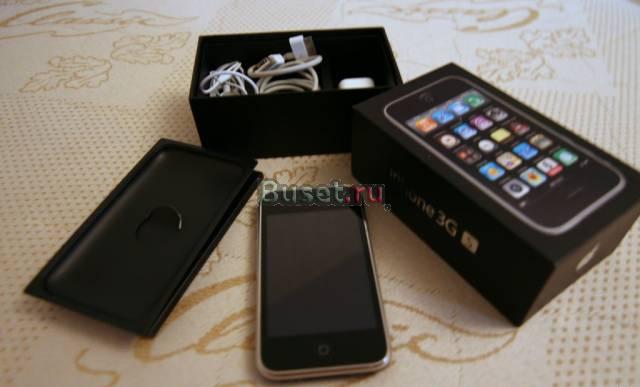 IPhone 3gs 16gb black состояние отличное Москва