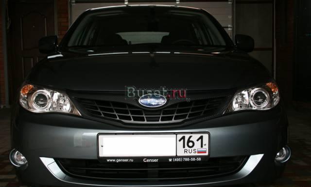 Subaru Impreza, 2008 Шахты