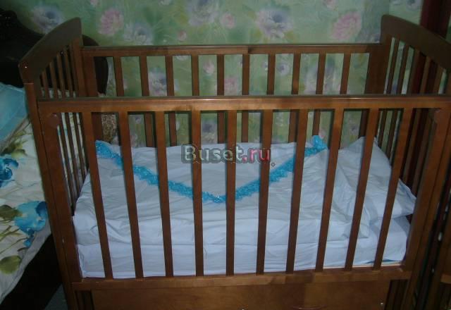 Кроватка-маятник красная звезда Можга Москва