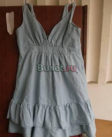 Сарафан платье новое фирма  Pull and Bear Москва