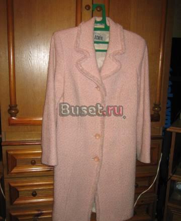 Пальто розовое Москва