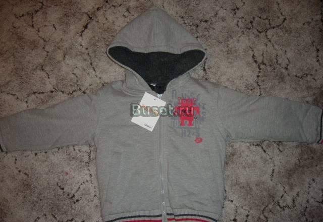 Новая куртка весна-осень из квелле 98-104 Москва