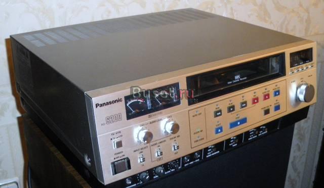 Профессиональный видеомагнитофон Panasonic AG-6200 Москва