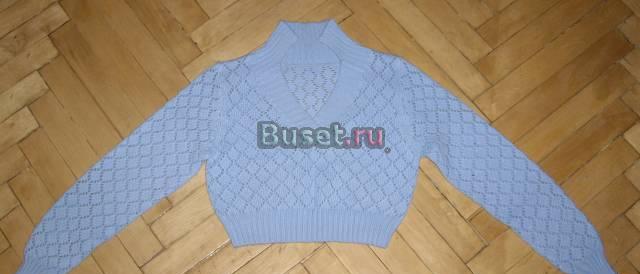 Karton свитер короткий. кофта. р-р 40-42. новый Москва
