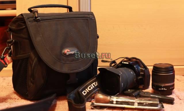 Canon EOS 400D+2 объектива+сумка+подарки Москва